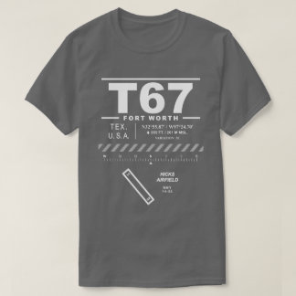 Hicks Airfield T67 T - Shirt