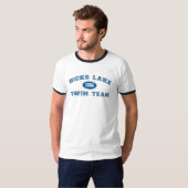 Hicks See-Schwimmteam T-Shirt (Vorne ganz)