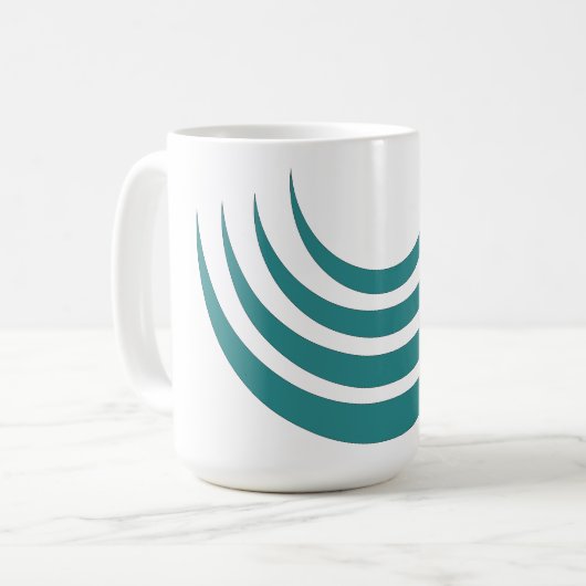 Hida Gifu Flag Tasse (Vorderseite Links)