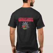 Hidalgo-Antriebs-Schwarzsport T - Shirt (Rückseite)