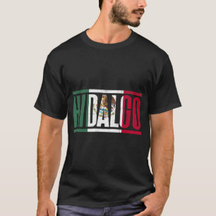 Hidalgo con la bandera de México T - Shirt