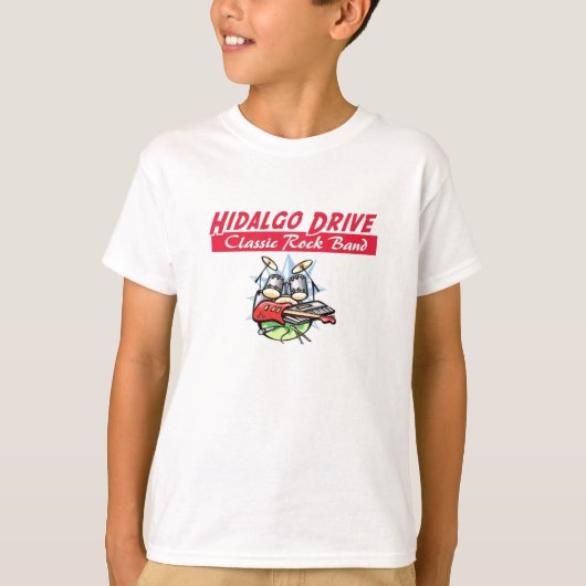 Hidalgo Drive Klassisches Kinderhemd T-Shirt (Vorderseite)