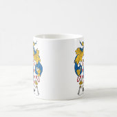 Hidalgo-Familienwappen Kaffeetasse (Mittel)