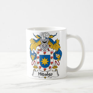 Hidalgo-Familienwappen Kaffeetasse