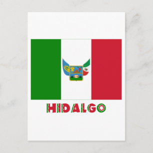 Hidalgo - Inoffizielle Flagge Postkarte