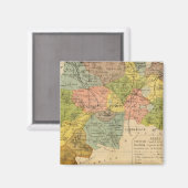 Hidalgo, Mexiko Magnet (Vorderseite/Rückseite)