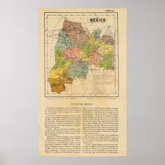 Hidalgo, Mexiko Poster (Vorne)