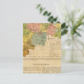 Hidalgo, Mexiko Postkarte (Stehend Vorderseite)