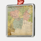 Hidalgo, Mexiko Silbernes Ornament (Links)