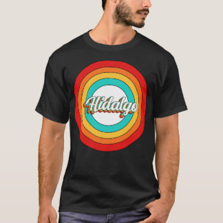 Hidalgo Name Shirt Vintag Hidalgo Kreis
