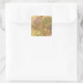 Hidalgo Quadratischer Aufkleber (Tasche)