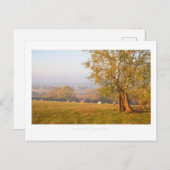 Hidcote, Cotswolds Postkarte (Vorne/Hinten)