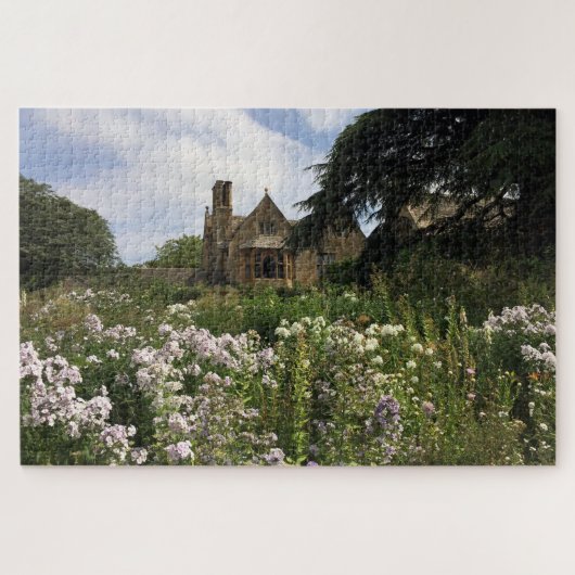 Hidcote Gardens in Ebrington, England Puzzle (Horizontal)