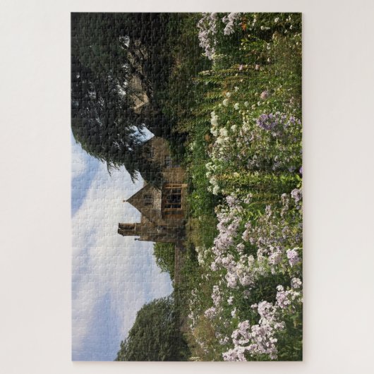 Hidcote Gardens in Ebrington, England Puzzle (Vertikal)