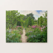 Hidcote Gardens Puzzle (Horizontal)