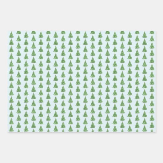 Hidden Animals Wrapping Paper Flat Sheet Set of 3 Geschenkpapier Set (Vorderseite)