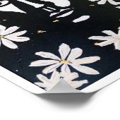 Hidden Beauty Print - Marguerite Claudette Art Poster (Ecke)