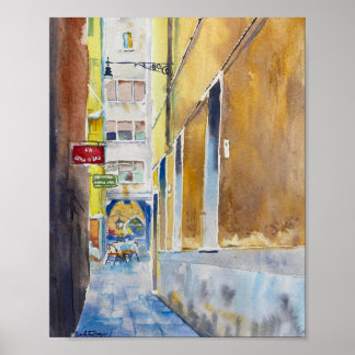 Hidden Café: Poster