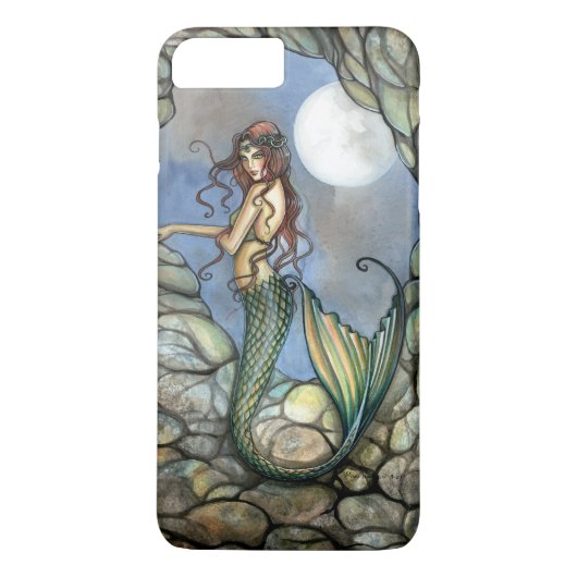 Hidden Cavern Mermaid Fantasy Art Mermaids Case-Mate iPhone Hülle (Rückseite)