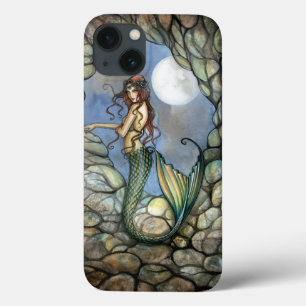 Hidden Cavern Mermaid Fantasy Art Mermaids iPhone 13 Hülle