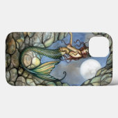 Hidden Cavern Mermaid Fantasy Art Mermaids Case-Mate iPhone Hülle (Rückseite (Horizontal))
