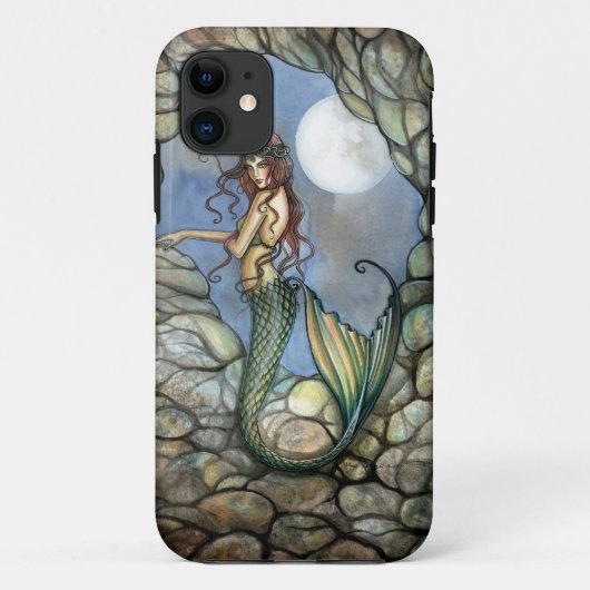Hidden Cavern Mermaid Fantasy Art Mermaids Case-Mate iPhone Hülle (Rückseite)