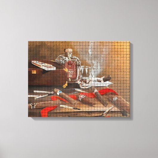 Hidden Corner 3/14 Max Zaxster Leinwanddruck (Vorderseite)