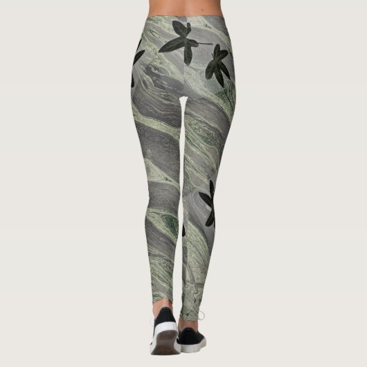 Hidden Delicate Camouflage Ivy River Leggings (Rückseite)