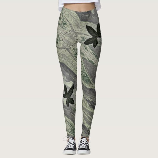 Hidden Delicate Camouflage Ivy River Leggings (Vorderseite)