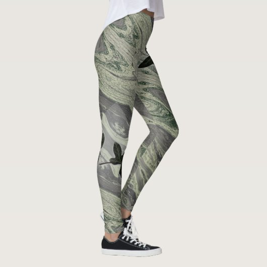 Hidden Delicate Camouflage Ivy River Leggings (Rechts)