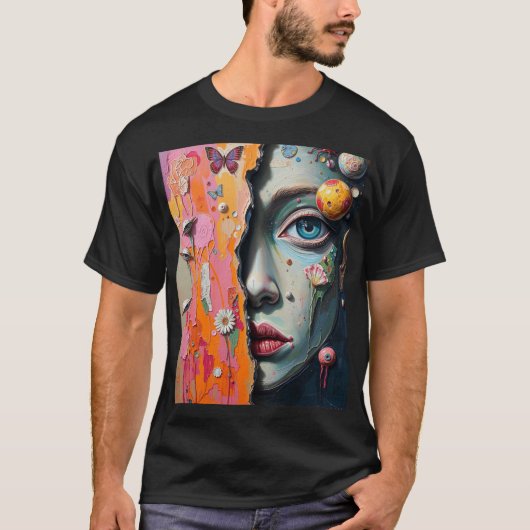 "Hidden Dreams" T-Shirt (Vorderseite)