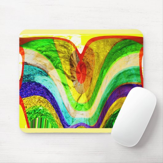 Hidden Edelkunst Mousepad (Mit Mouse)