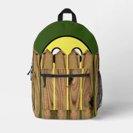 Hidden Emoji Themed Bedruckter Rucksack
