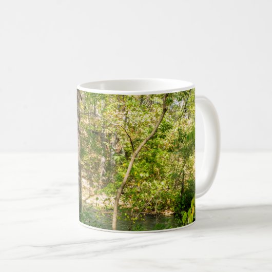 Hidden Falls Coffee Tasse (VorderseiteRechts)