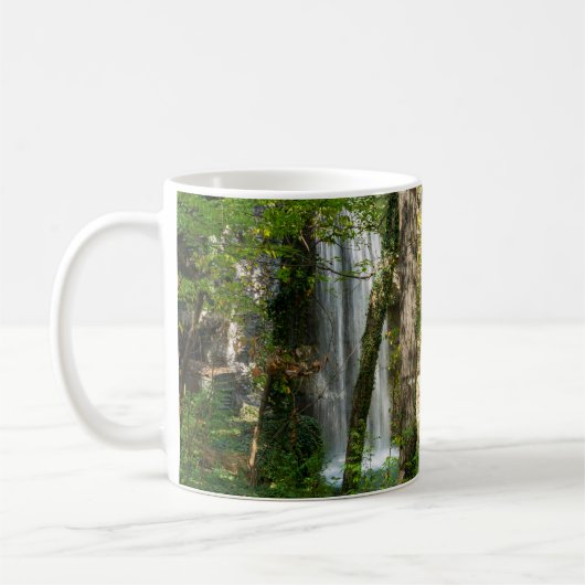 Hidden Falls Coffee Tasse (Links)