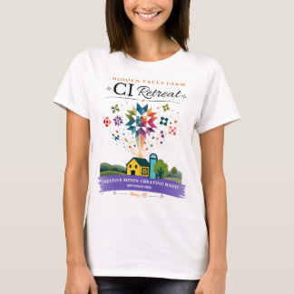 HIDDEN FALLS FARM CI RETREAT T-Shirt
