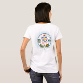 Hidden Falls Farm - Creative Connections T-Shirt (Schwarz voll)