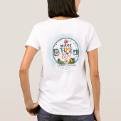 Hidden Falls Farm - Creative Connections T-Shirt (Rückseite)