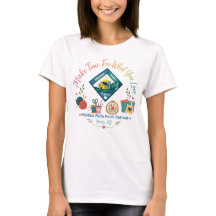 Hidden Falls Farm Klassik T-Shirt