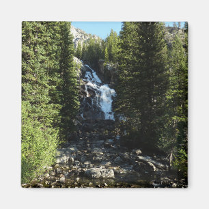 Hidden Falls im Grand Teton National Park Magnet