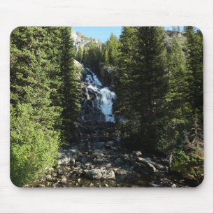 Hidden Falls im Grand Teton National Park Mousepad