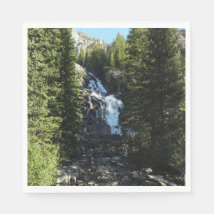 Hidden Falls im Grand-Teton-Nationalpark Serviette