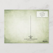 Hidden Fox Grove Postcard Postkarte (Rückseite)