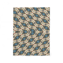 Hidden Garden Design Blau