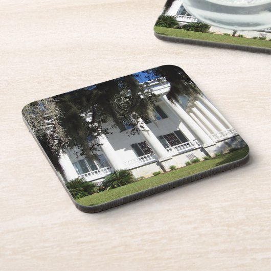 Hidden Gem in St. Francisville Getränkeuntersetzer (Linke Seite)