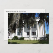 Hidden Gem in St. Francisville Postkarte (Vorne/Hinten)