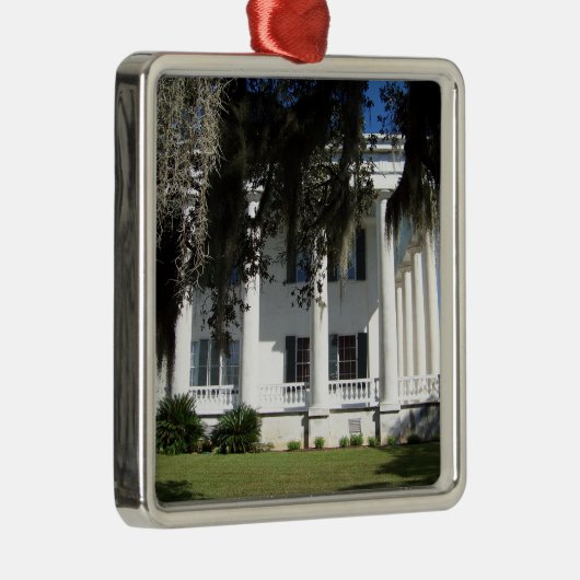 Hidden Gem in St. Francisville Silbernes Ornament (Rechts)