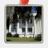 Hidden Gem in St. Francisville Silbernes Ornament (Vorne)