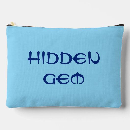 Hidden Gem Pouch Bag Zubehörtasche (Vorderseite)
