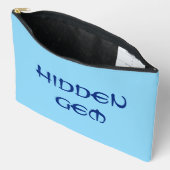 Hidden Gem Pouch Bag Zubehörtasche (Offen)